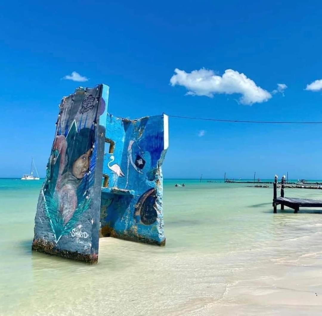 Mi Habitat Holbox-Maravilla Natural エクステリア 写真
